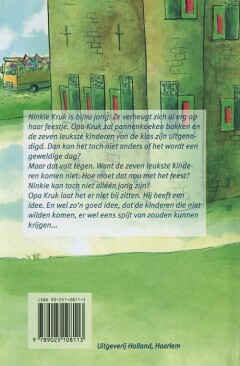 Ninkie Stinkie Krukkenbus achterkant