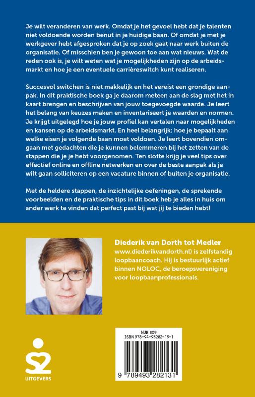 Carrière switchen doe je zo! achterkant