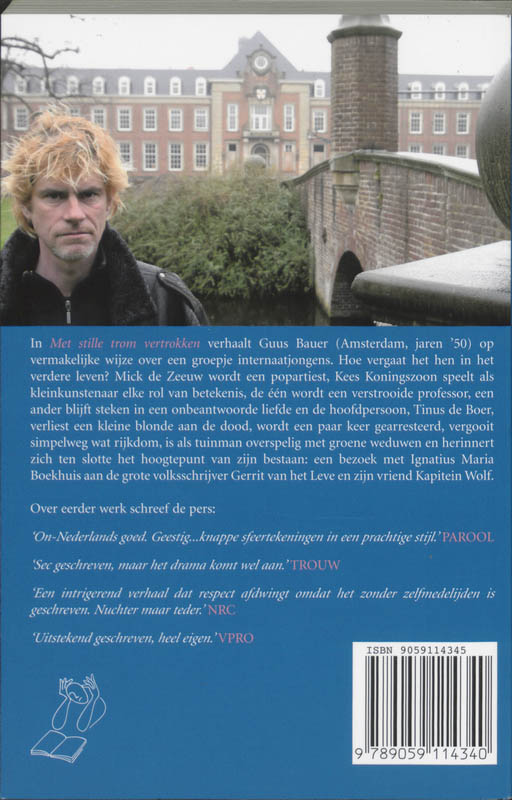 Met stille trom vertrokken achterkant
