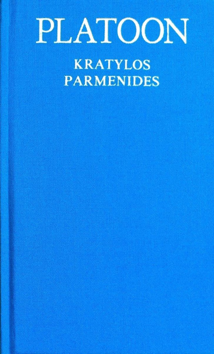 Platoon verzameld werk 7: kratylos ; parmenides