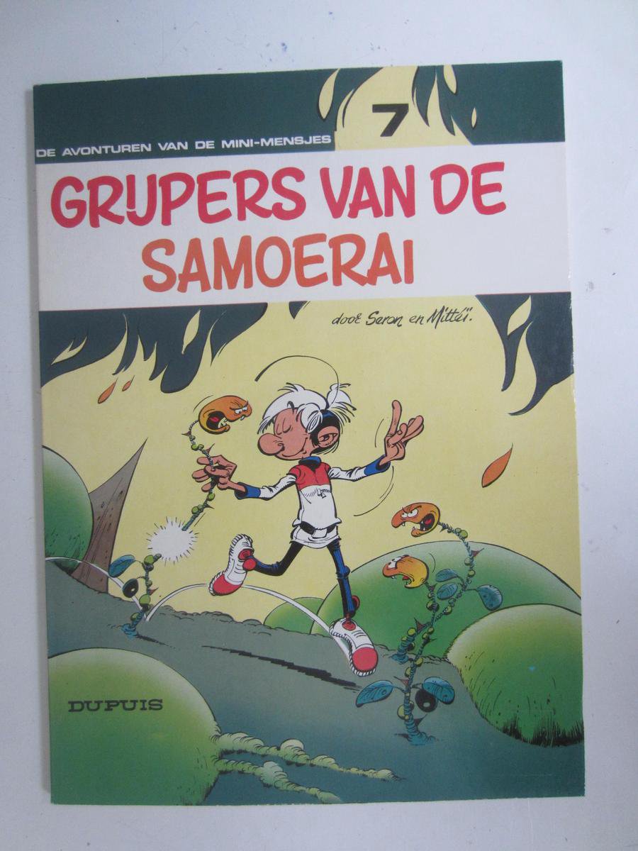 Grijpers van de samoerai / Avonturen van de mini-mensjes / 7