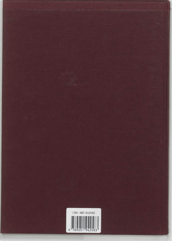 Ad securitatem donatus / Tot zekerheid gegeven 1852-2002 Ad securitatem donatus / Tot zekerheid gegeven 1852-2002 achterkant