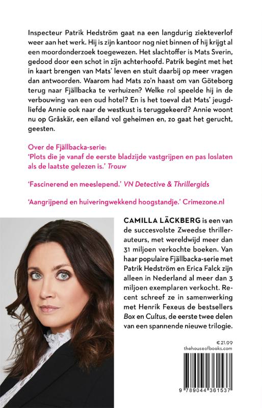 Vuurtorenwachter / Fjällbacka / 7 achterkant