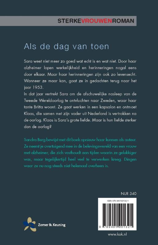 Als de dag van toen Als de dag van toen achterkant