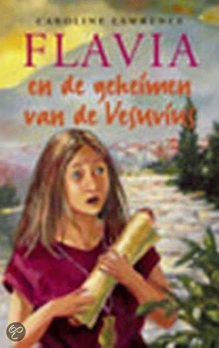 Flavia En De Geheimen Van De Vesuvius