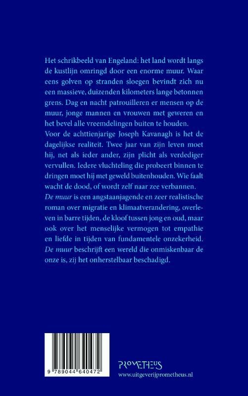 De muur achterkant