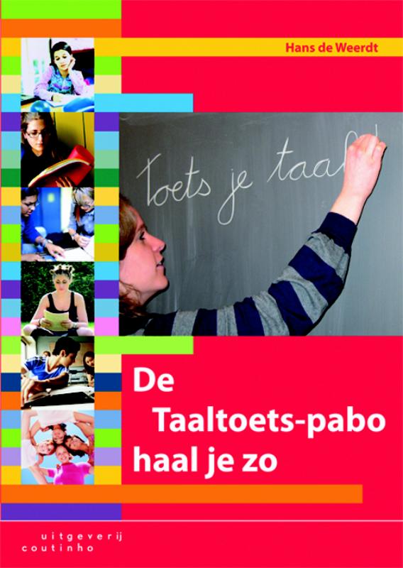 H. de Weerdt De Taaltoets-pabo Haal Je Zo