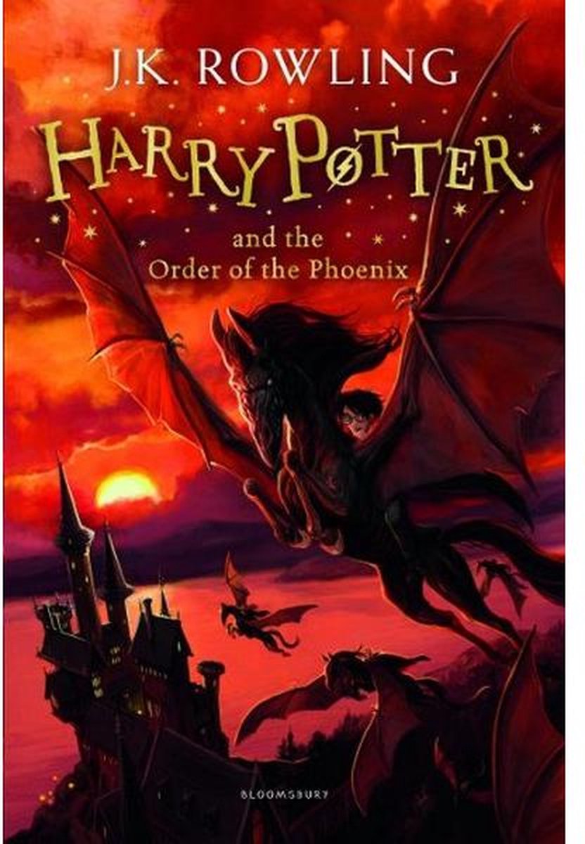Harry Potter and the Order of the Phoenix / Harry Potter / 5
