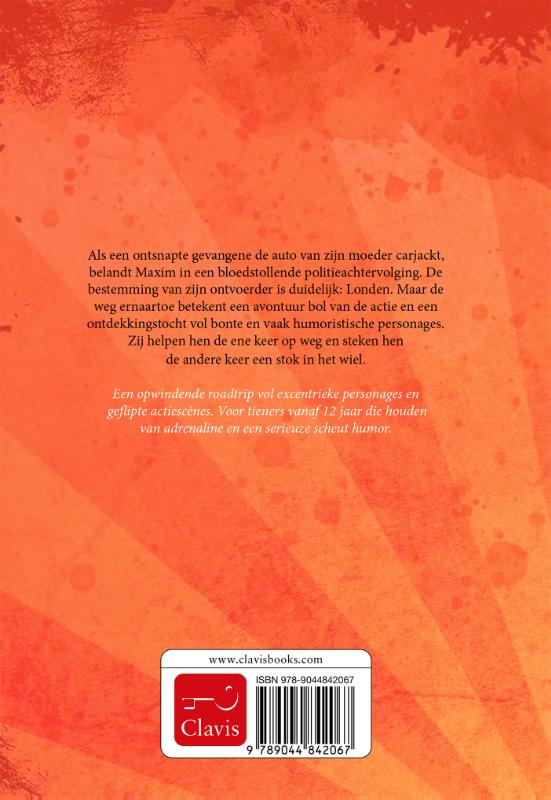 De bende van Nemesis achterkant