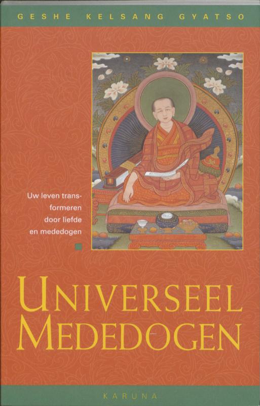 Geshe Kelsang Gyatso Universeel Mededogen thumbnail