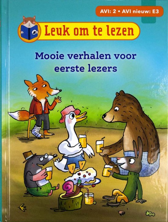 Mooie verhalen voor beginnende lezers - Avi2/E3