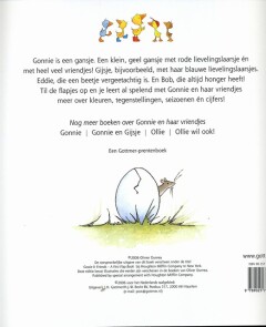 Gonnie & vriendjes / Gonnie & vriendjes achterkant