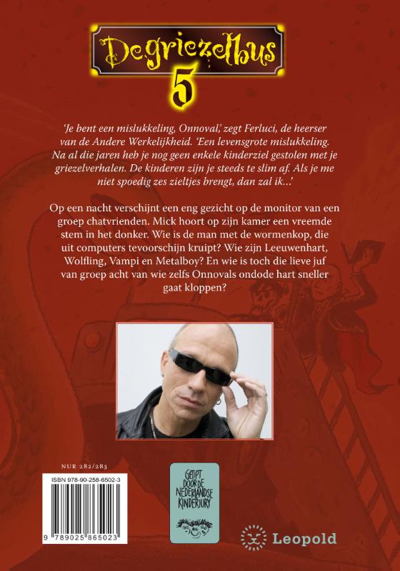De Griezelbus / 5 / Griezelbus / 5 De Griezelbus / 5 / Griezelbus / 5 achterkant