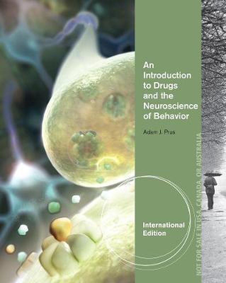 Introduction To Drugs And The Neuroscience Of Behavior