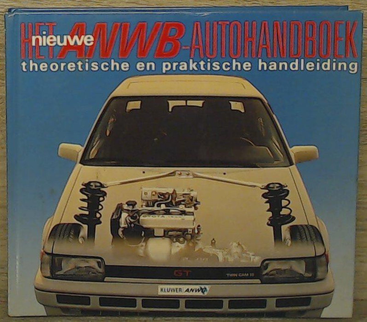 Nieuwe anwb autohandboek