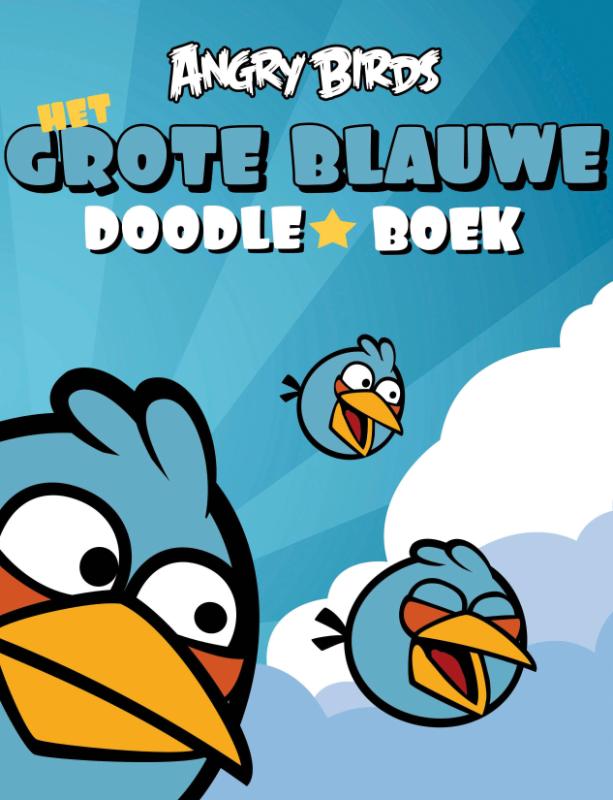 Angry Birds Het grote blauwe doodleboek