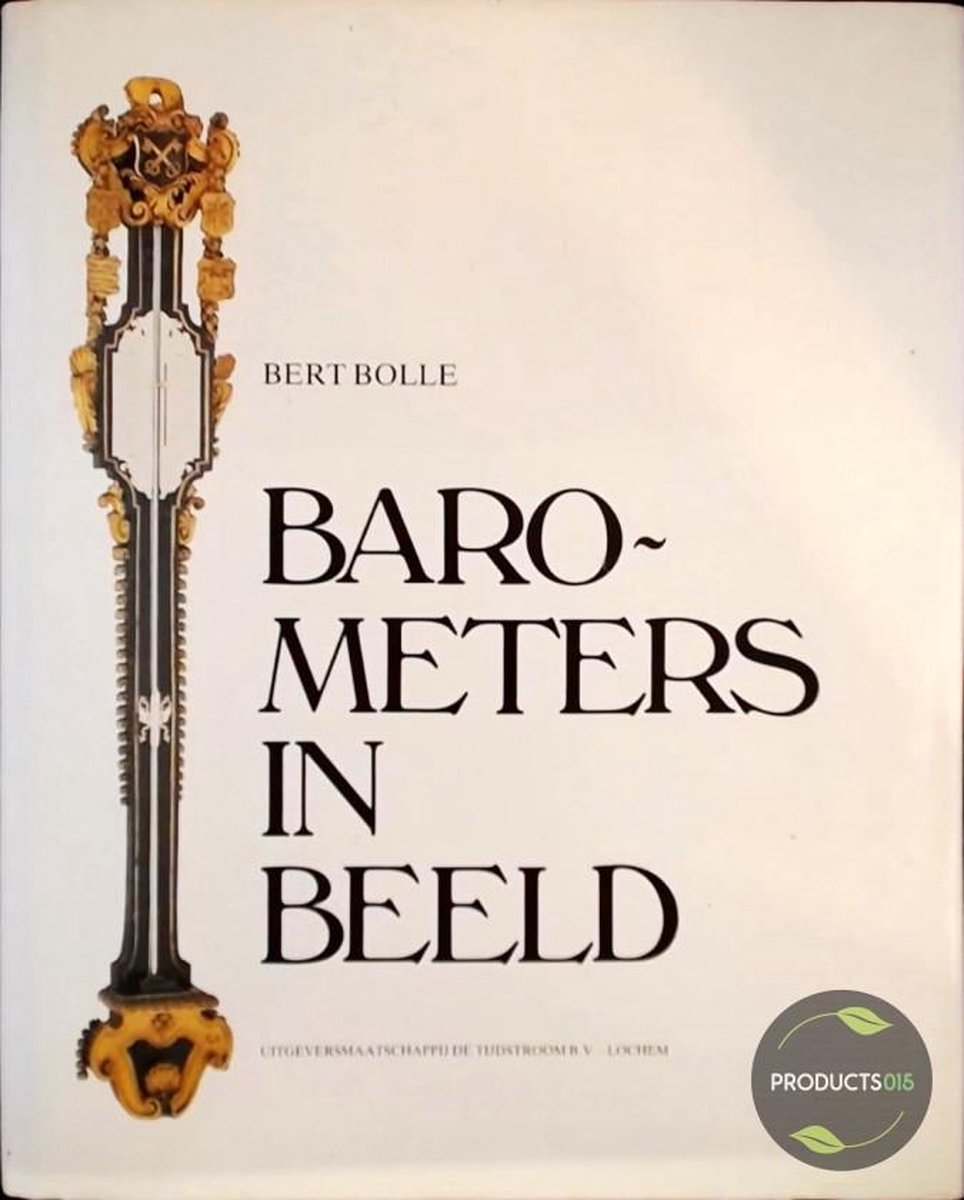 Barometers in beeld