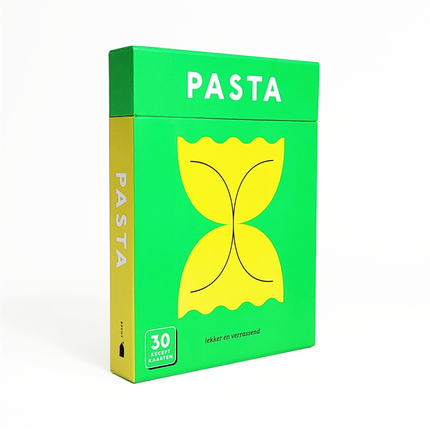 Pasta / 30 receptkaarten