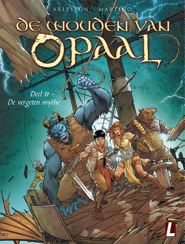 De wouden van Opaal 11 -   De vergeten mythe