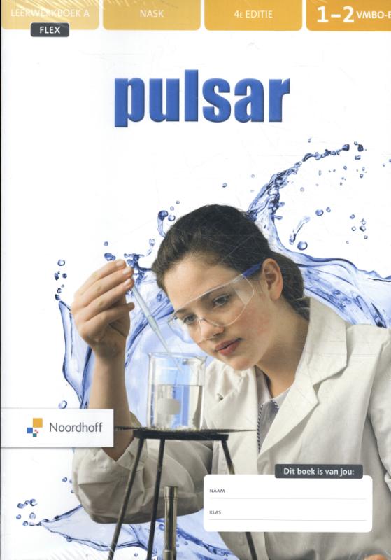Pulsar NaSk vmbo-bk 1-2 FLEX leerwerkboek A + B