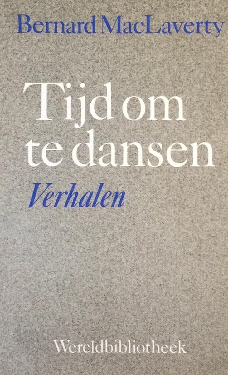 Maclaverty Tyd Om Te Dansen thumbnail