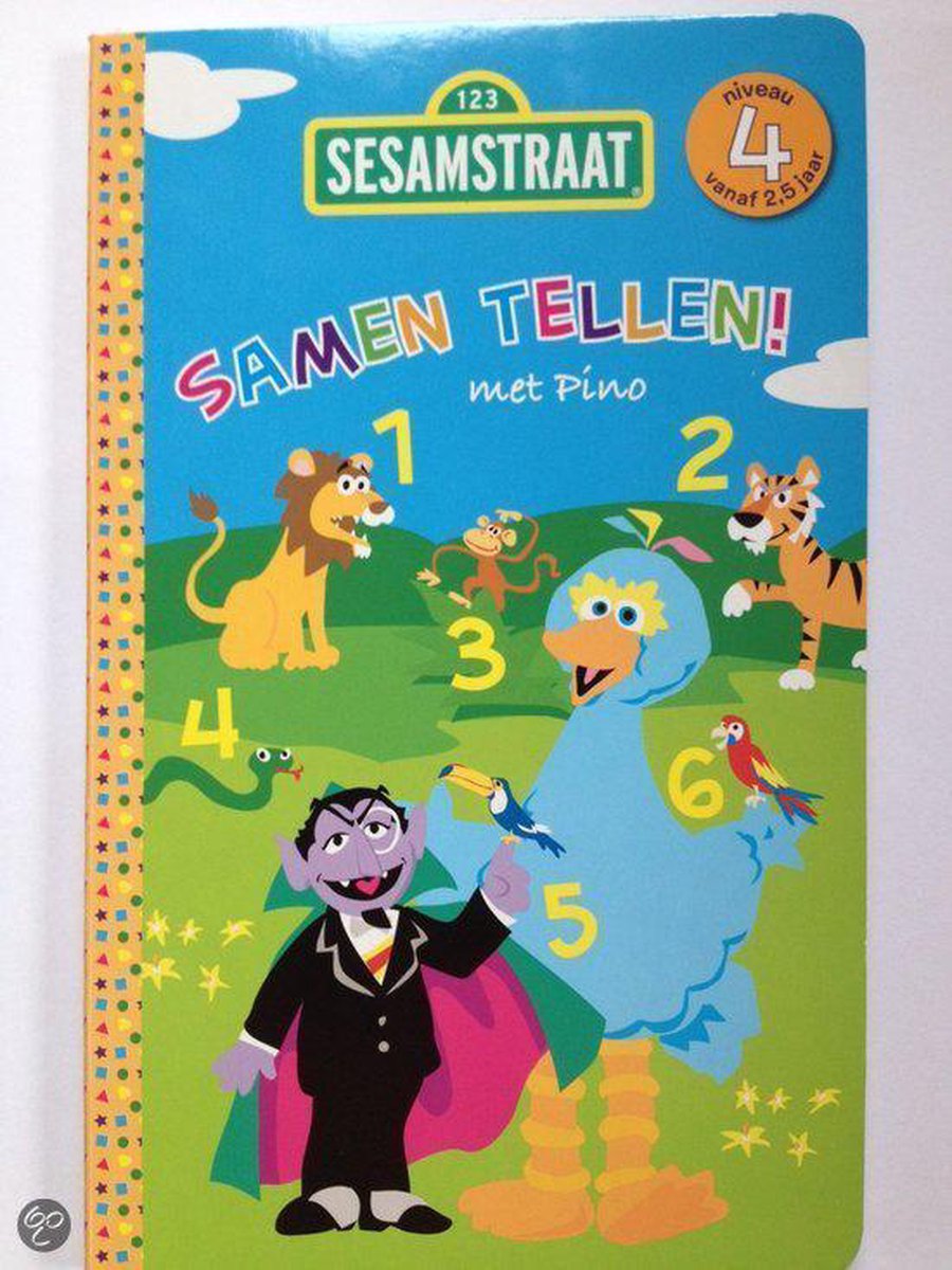 Samen tellen! Met Pino