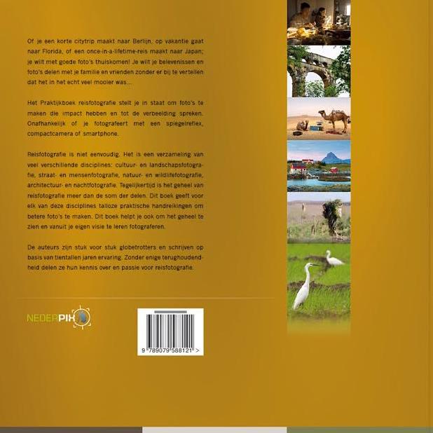 Praktijkboeken natuurfotografie 6 -   Praktijkboek reisfotografie achterkant
