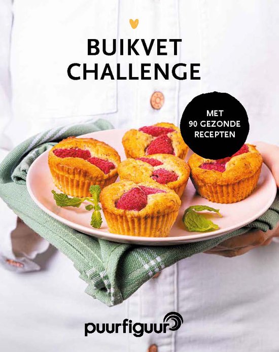 PuurFiguur - Buikvet Challenge (hardcover boek)