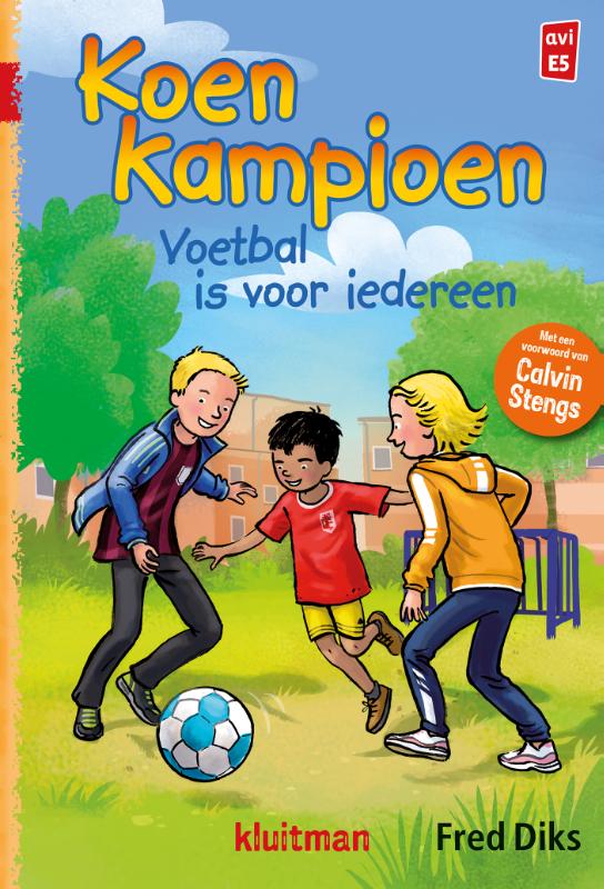 Koen Kampioen - Voetbal is voor iedereen