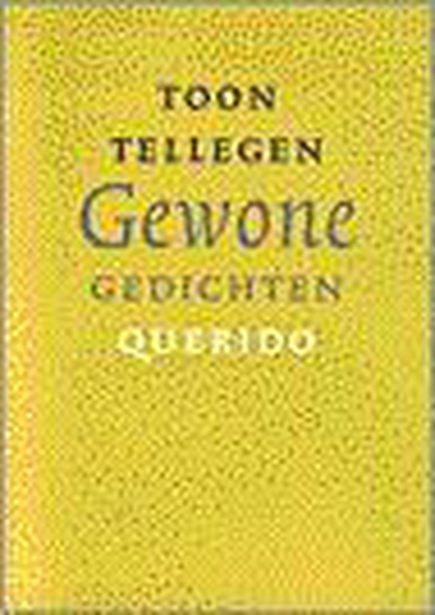 Toon Tellegen Gewone Gedichten thumbnail