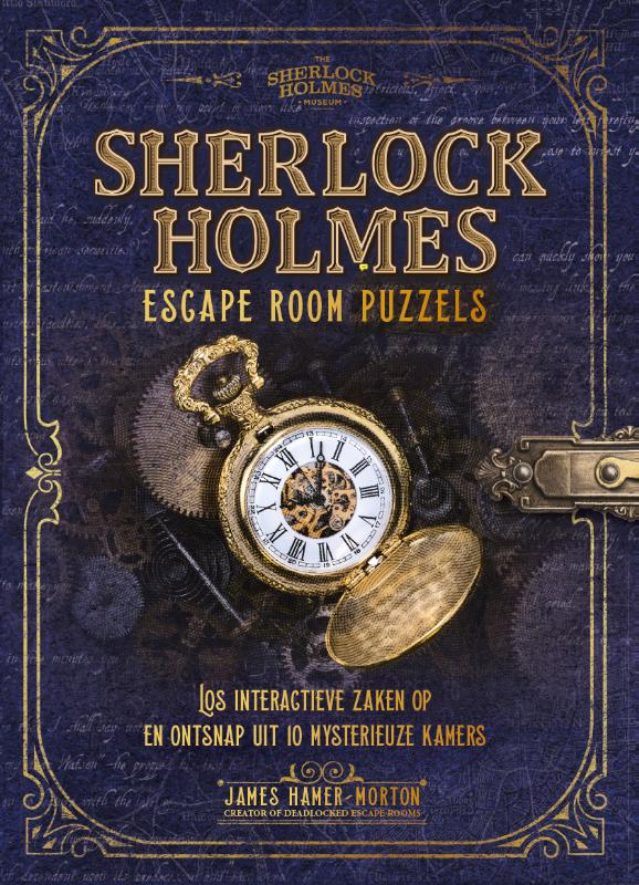 boekenbalie_9789045326177_cover Sherlock Holmes Escape Room Puzzels