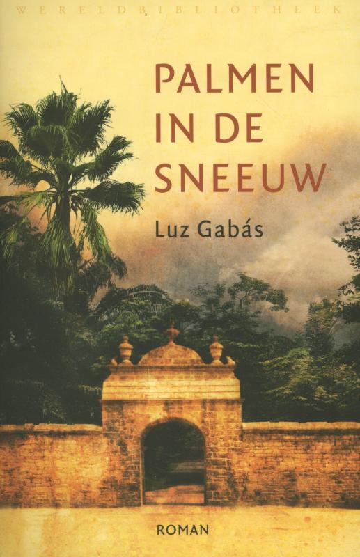 Luz Gabas Palmen In De Sneeuw