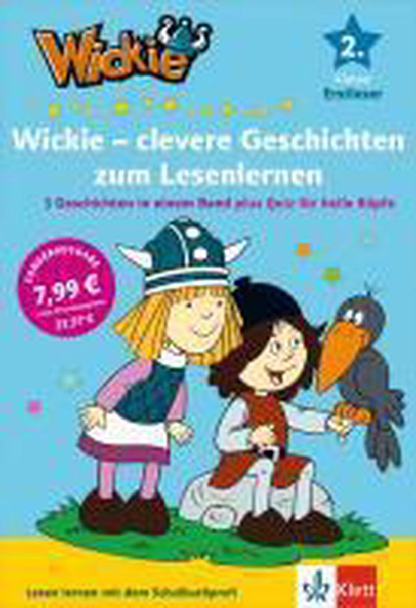 Wickie - clevere Geschichten zum Lesenlernen