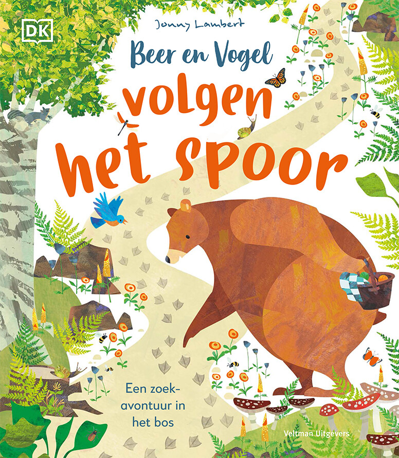 Beer en Vogel volgen het spoor