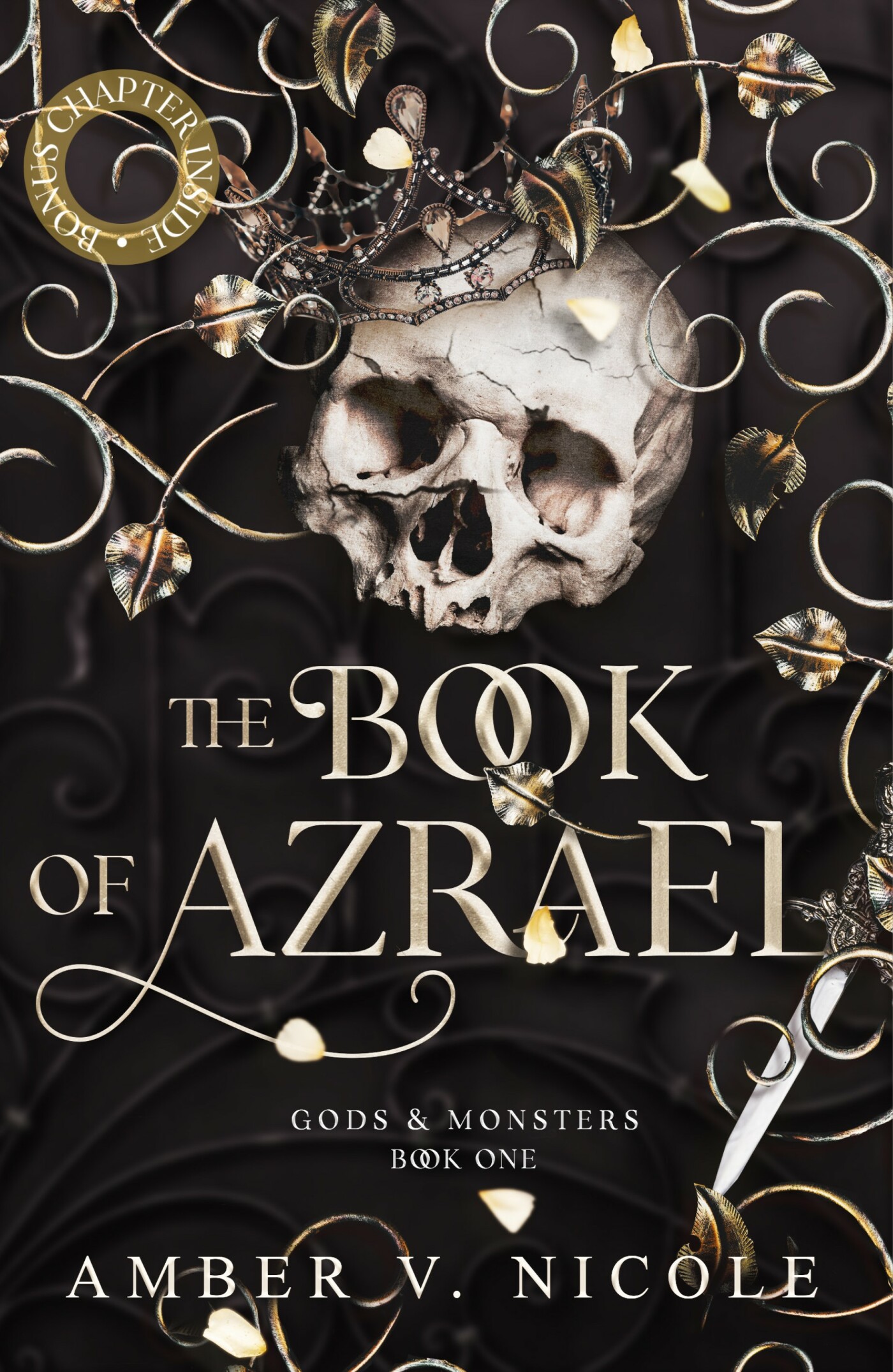 Amber V. Nicole The Book Of Azrael / Gods And Monsters / 1