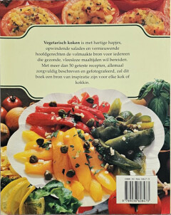 VEGETARISCH KOKEN achterkant