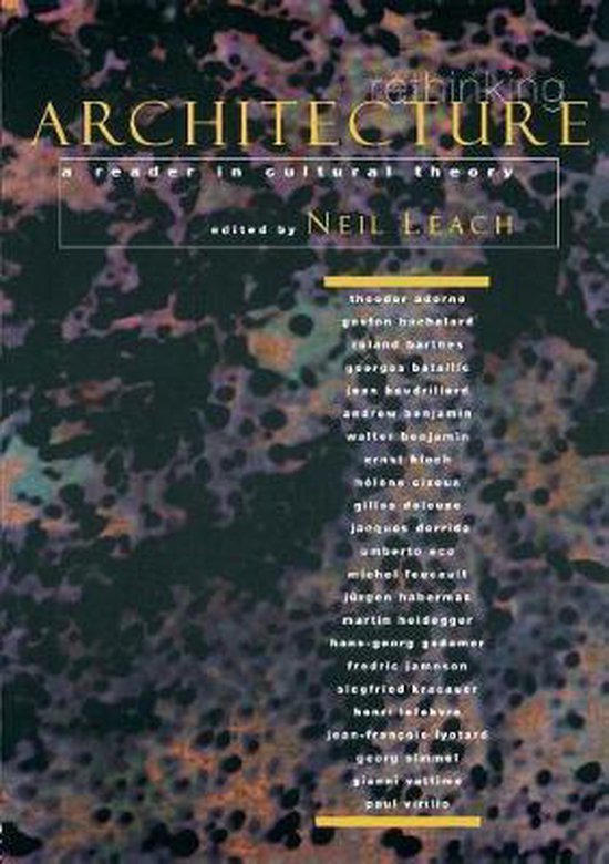 Rethinking Architecture