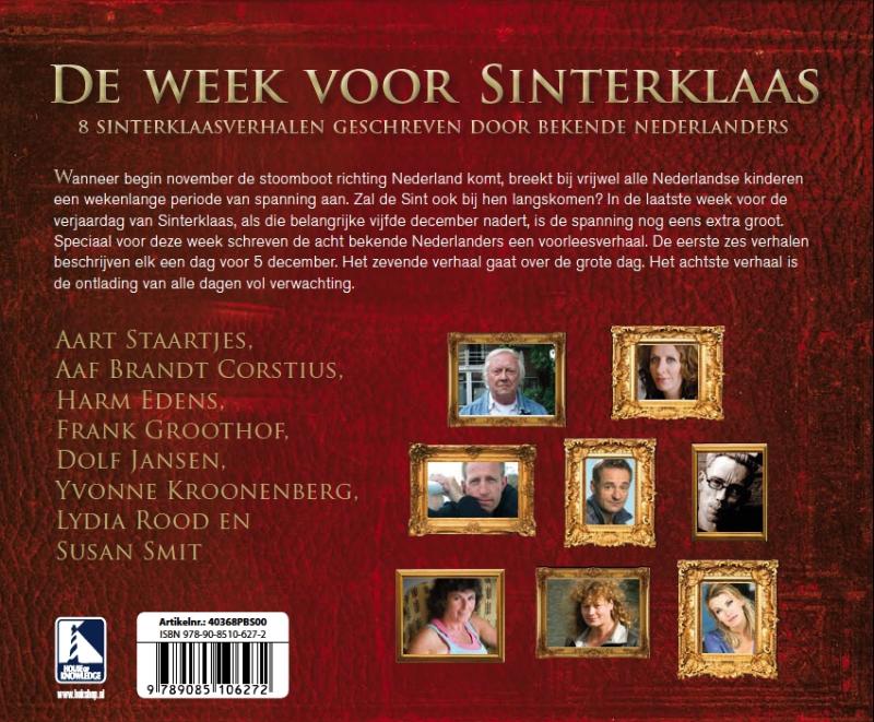 De Week Voor Sinterklaas achterkant