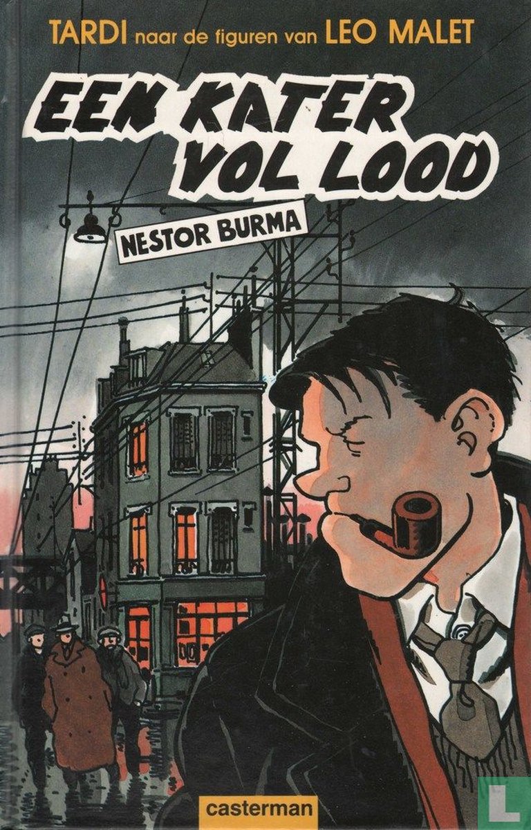 boekenbalie_9789030389019_cover Een kater vol lood - Tardi