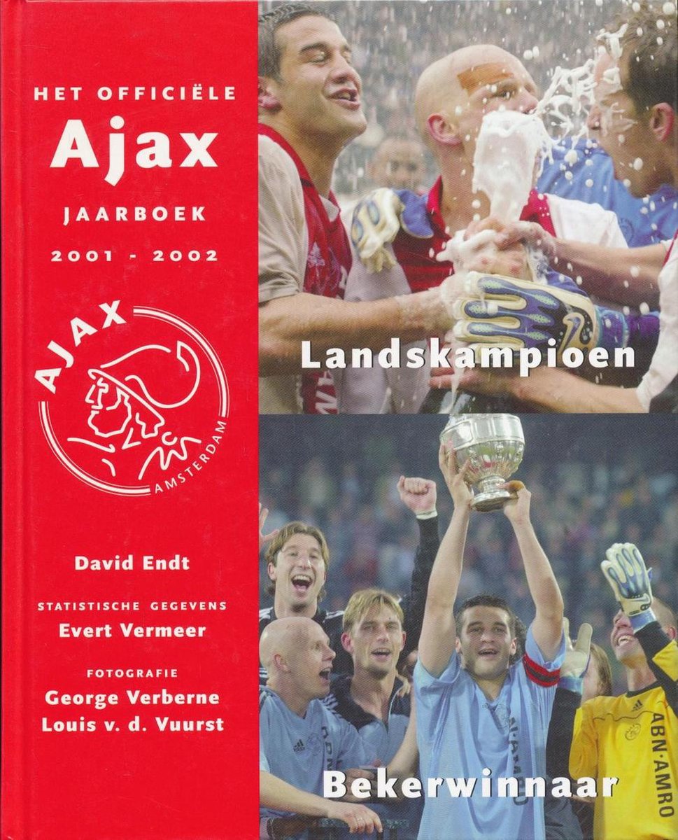 Het Officiële Ajax Jaarboek 2001-2002