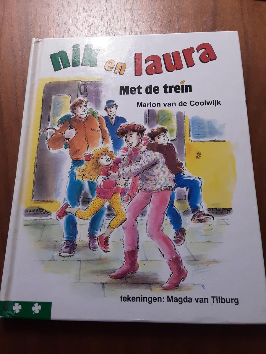 Marion van de Coolwijk Met De Trein / Klavertje Twee-serie
