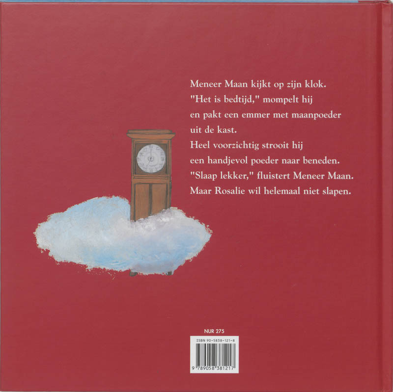 Slaap lekker, Rosalie achterkant