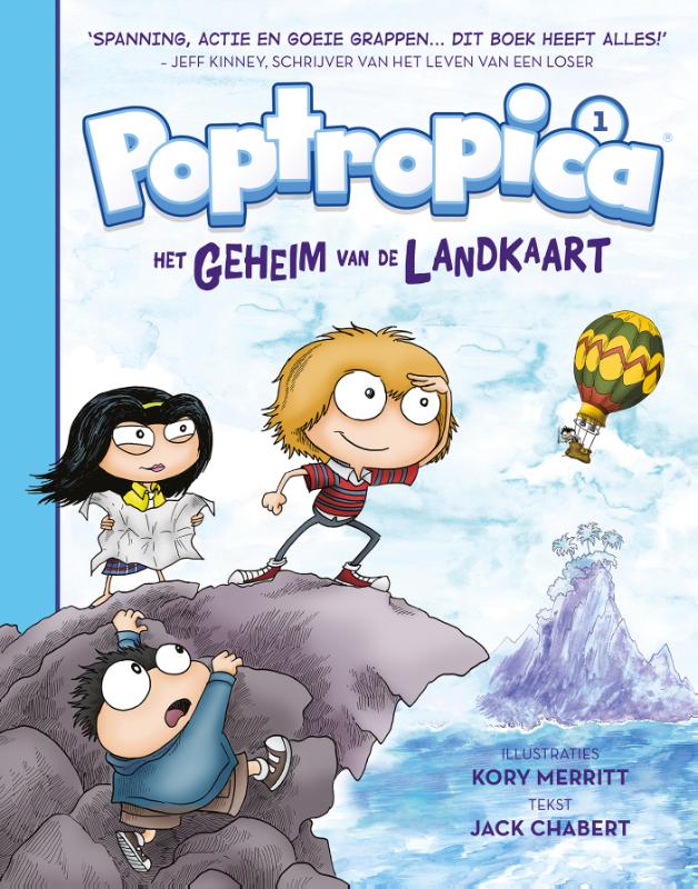 Het geheim van de landkaart / Poptropica