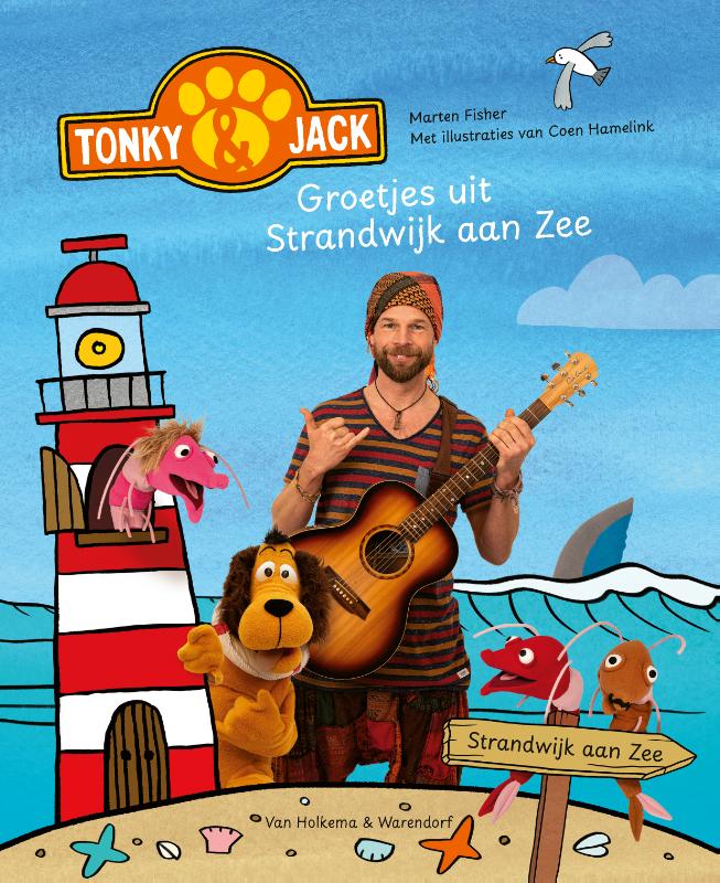 Groetjes uit Strandwijk aan Zee / Tonky & Jack