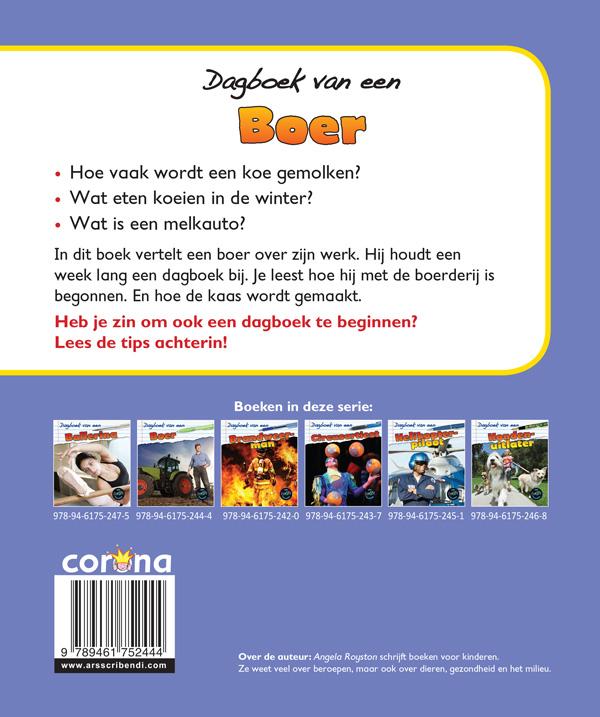 Boer / Dagboek van een achterkant