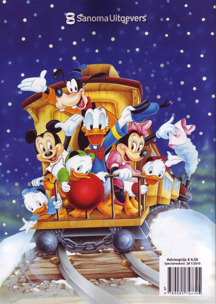 Een vrolijke kerst met Donald Duck 2010 / Een vrolijke kerst met Donald Duck / 15 achterkant
