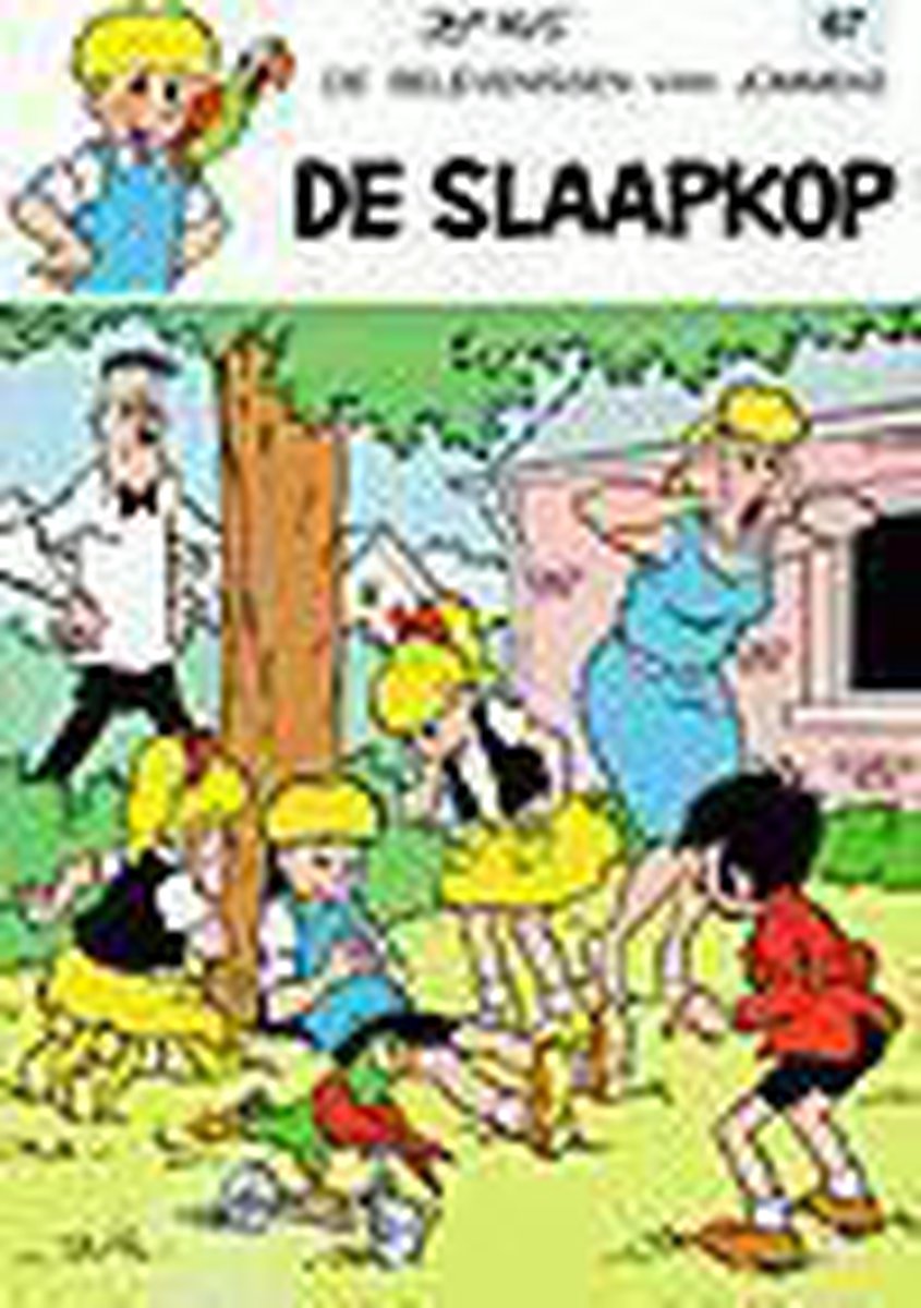 boekenbalie_9789063341206_cover De slaapkop / De belevenissen van Jommeke / 67