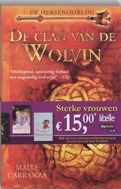 De clan van de wolvin / 1 De clan van de wolvin / Heksenoorlog / 1