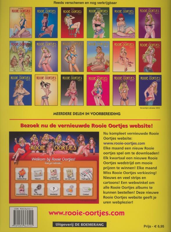 Rooie oortjes / Rooie oortjes / 43 Rooie oortjes / Rooie oortjes / 43 achterkant