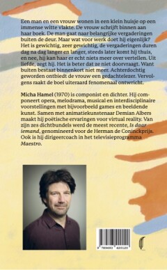 Het zwarte raam achterkant